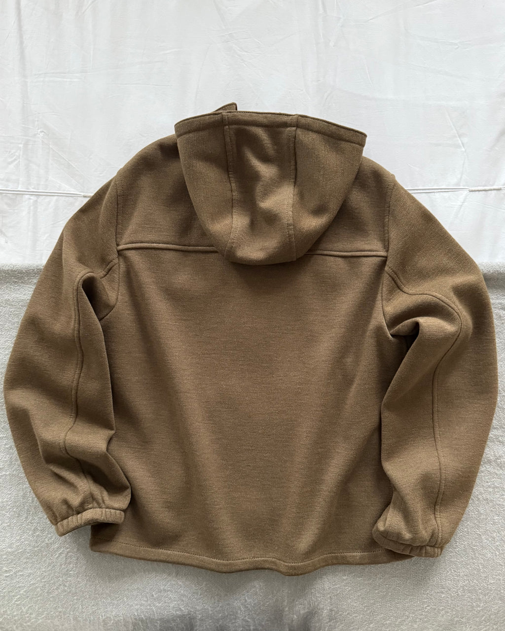 Prada Mainline FW1998 Hooded Wool Knit Jacket - Size L