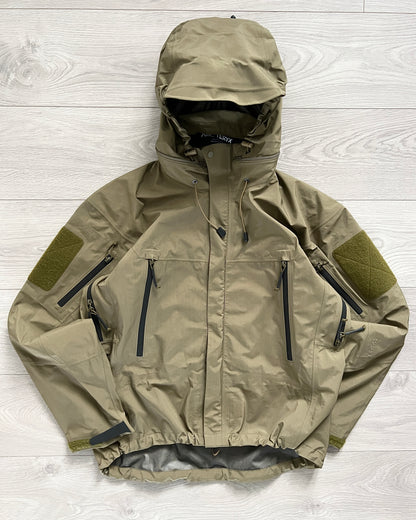 Arcteryx LEAF Alpha GEN 1 GoreTex Jacket Crocodile - Size S, M, L & XL