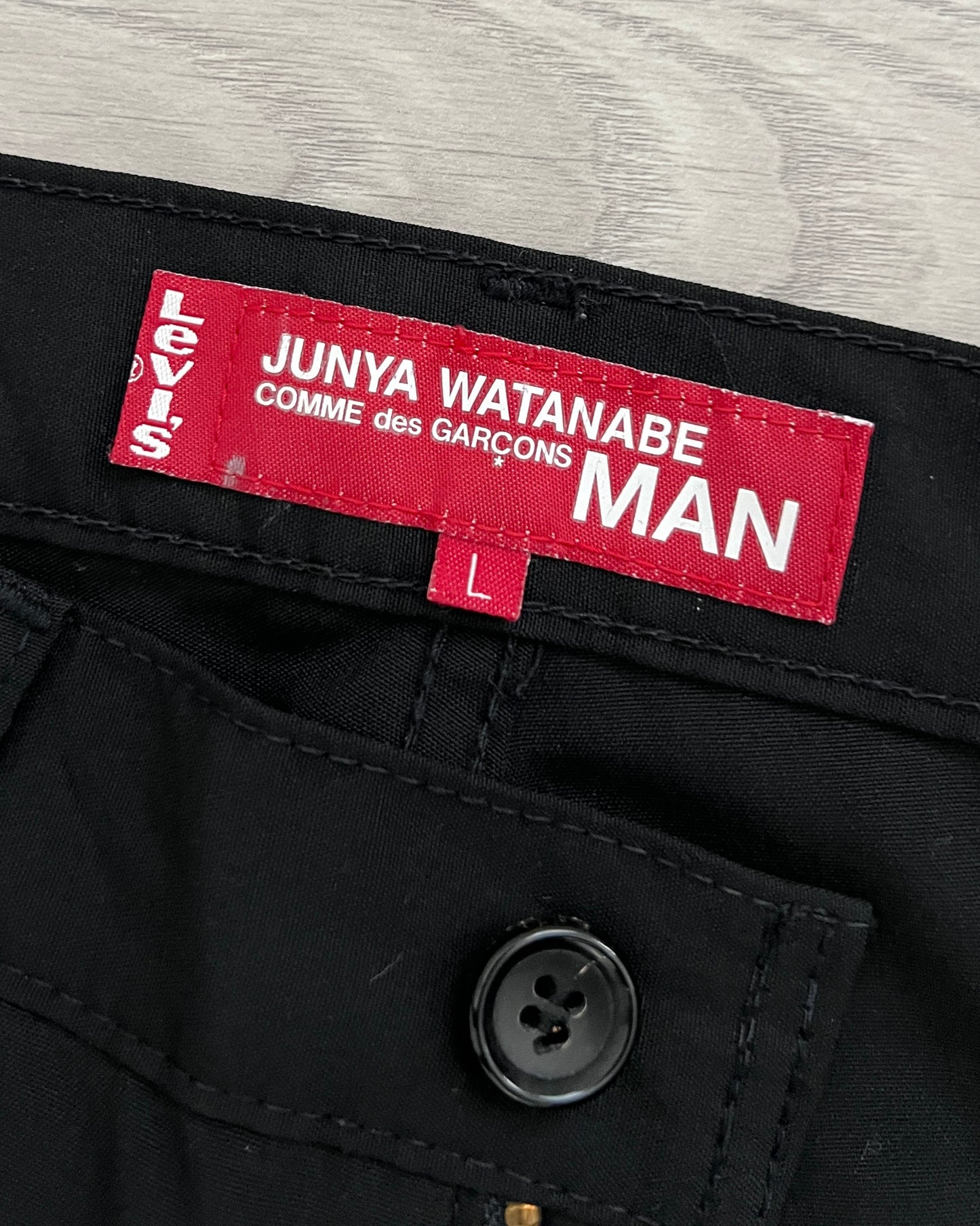 Junya Watanabe x Levi's SS02 Poem Pants - Size 32