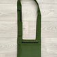 Miu Miu FW1999 Tech Fabric Signature Green Crossbody Bag