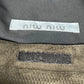 Miu Miu AW1999 Double-Layered Suede Crossbody Bag