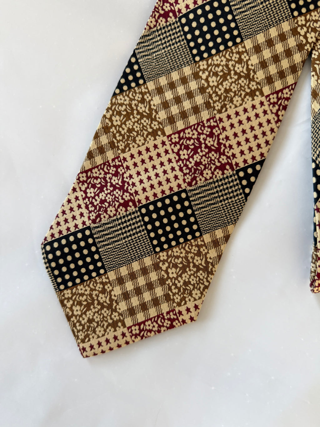 Capacci 1990s Silk Tie Made in Italy