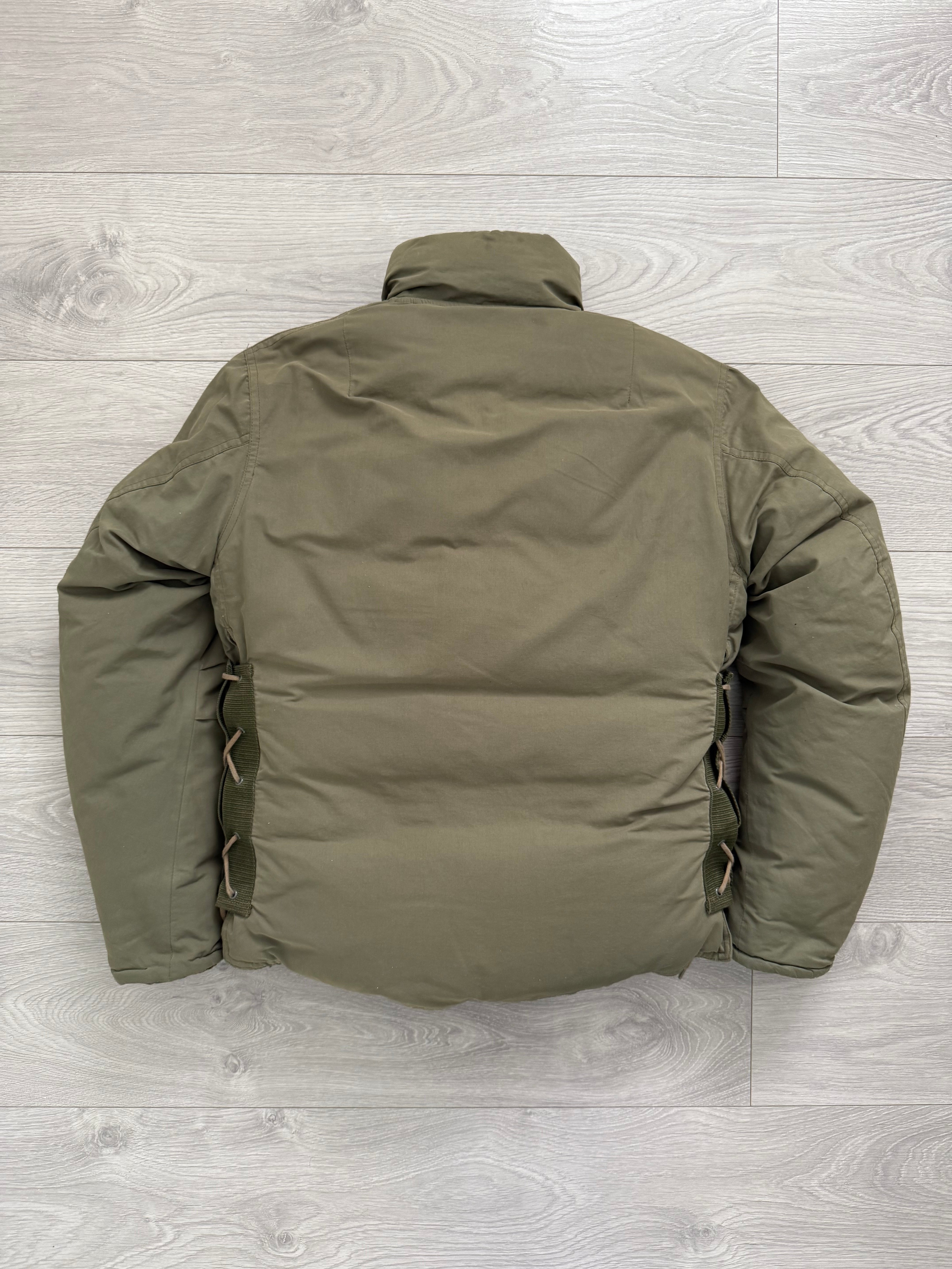 Helmut Lang FW1999 Down Filled M69 Flak Military Jacket - Size S