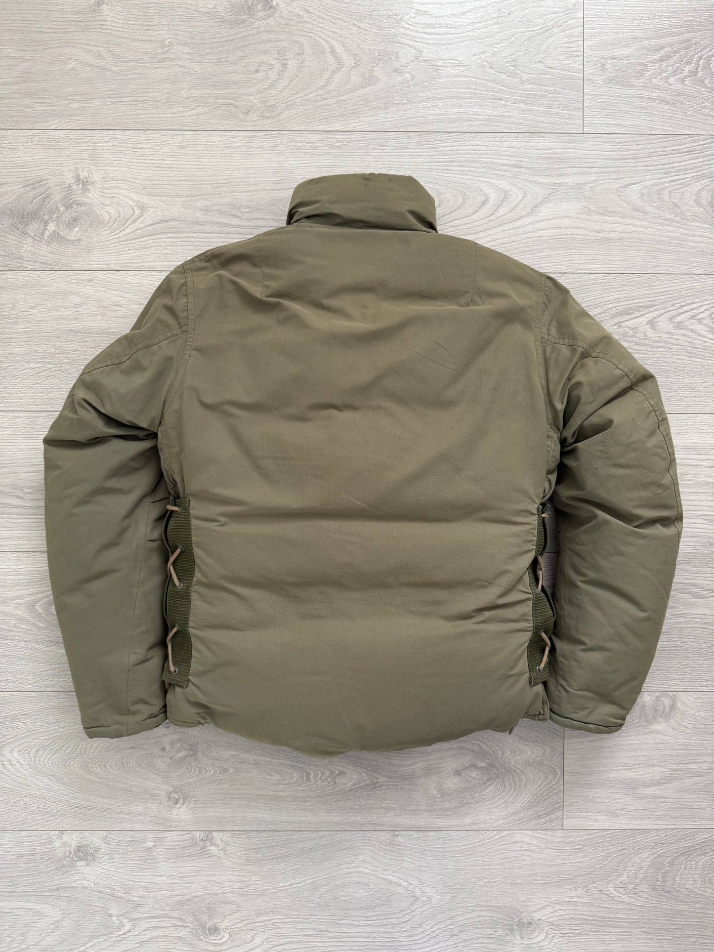 Helmut Lang FW1999 Down Filled M69 Flak Military Jacket - Size S