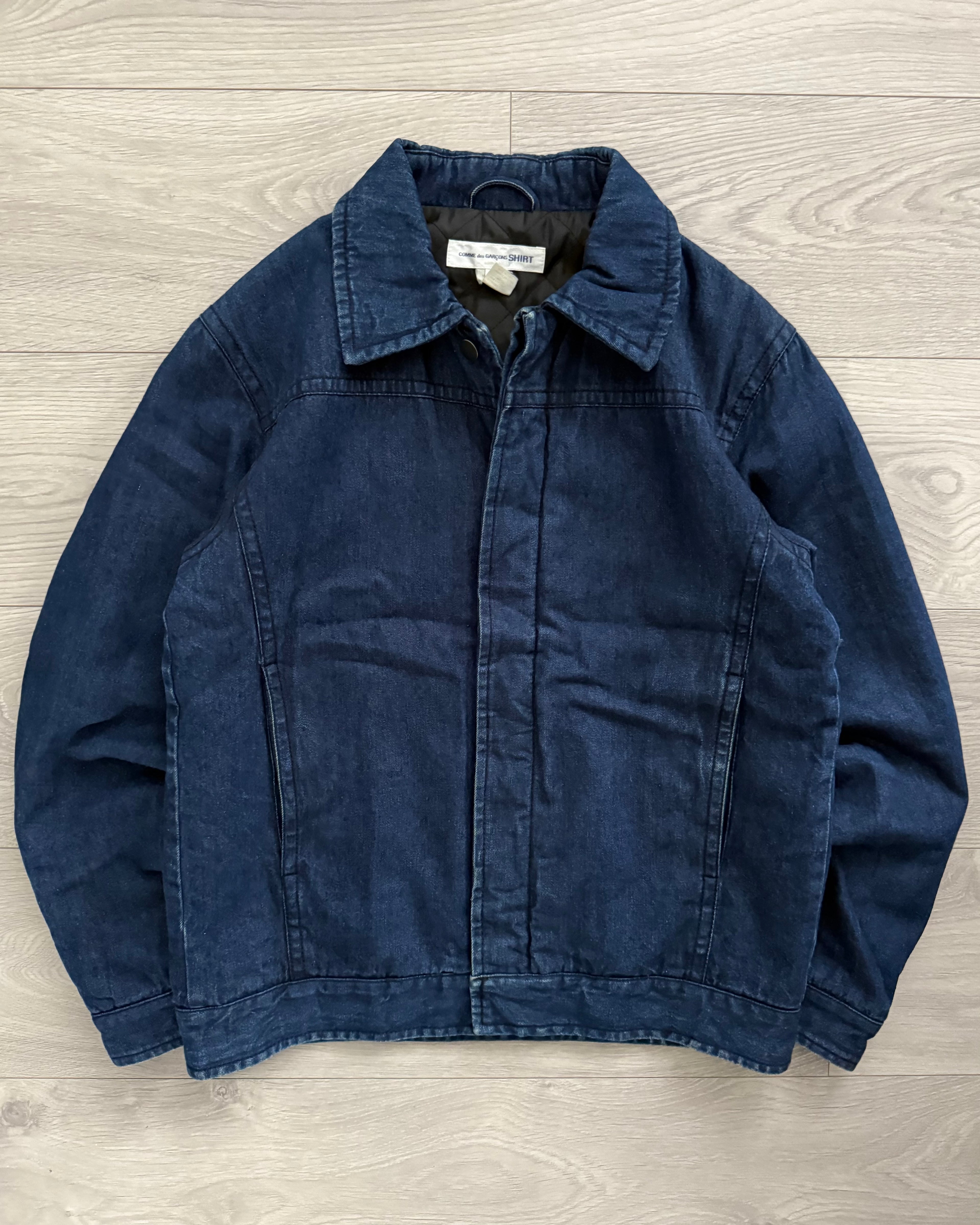 Comme Des Garcons SHIRT 2008 Padded Denim Jacket - Size S