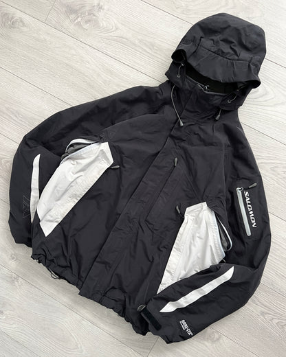 Salomon 00s Gore-Tex Pro Technical Panelled Insulated Jacket - Size L