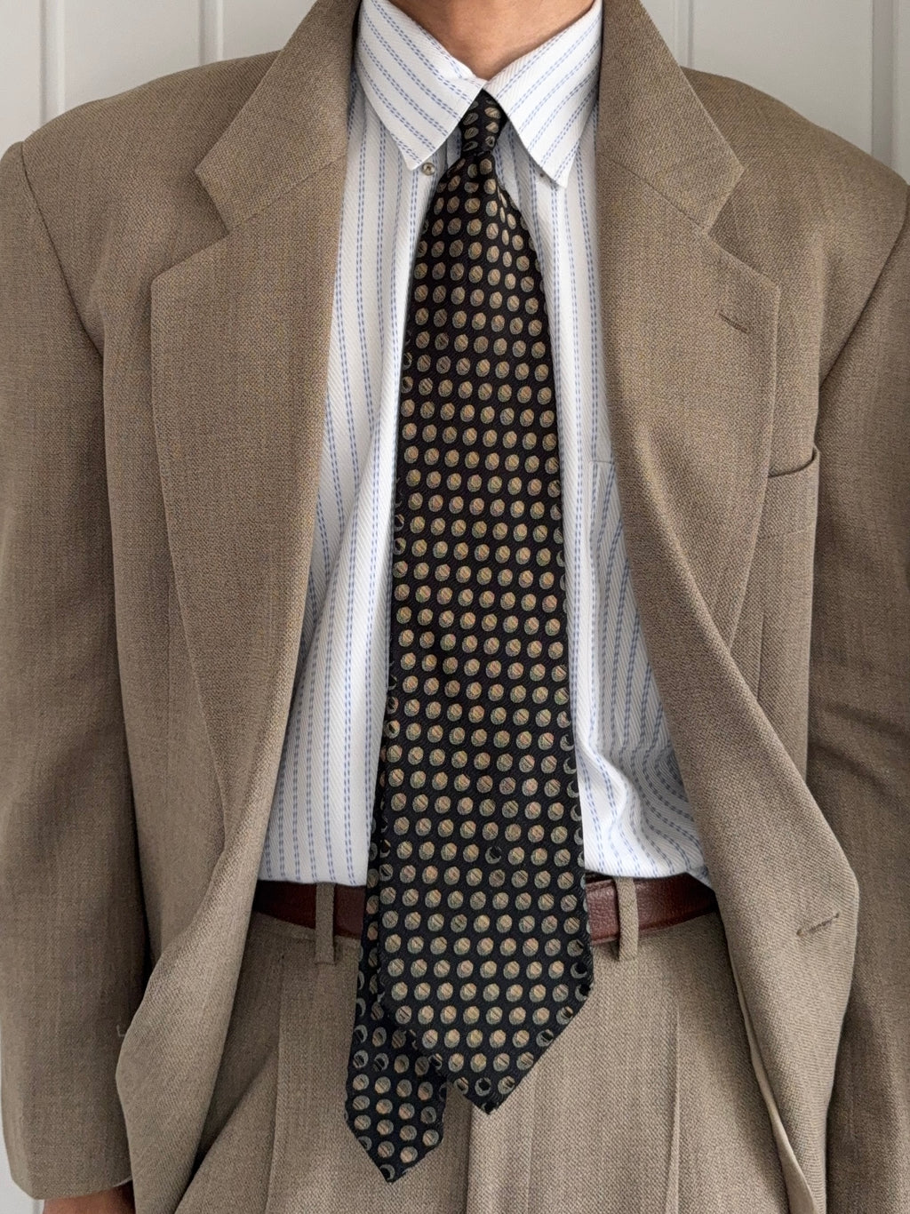 Giorgio Armani 1990s Silk Tie