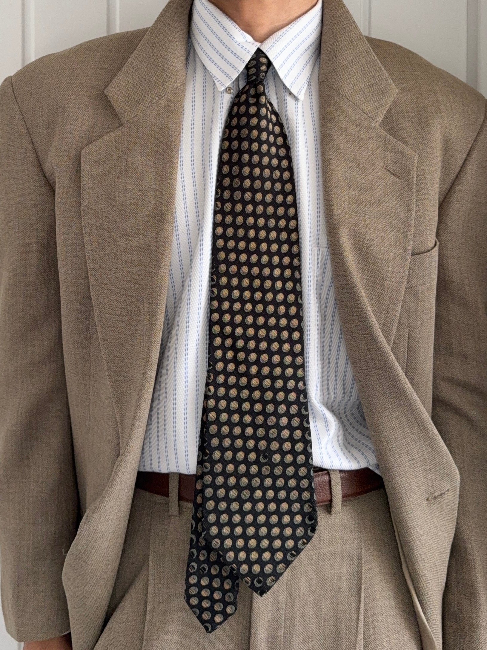 Giorgio Armani 1990s Silk Tie