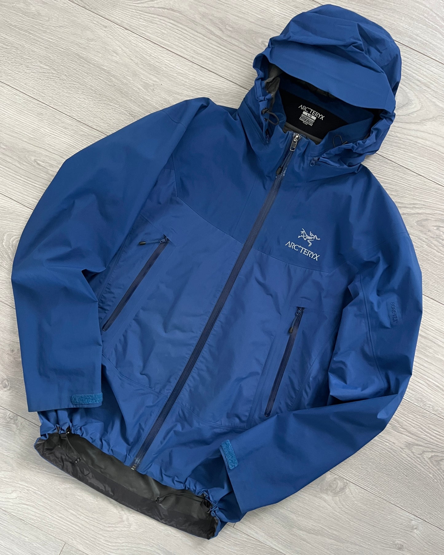 Arcteryx Zeta LT Hybrid Gore-Tex Pro Shell Jacket - Size L