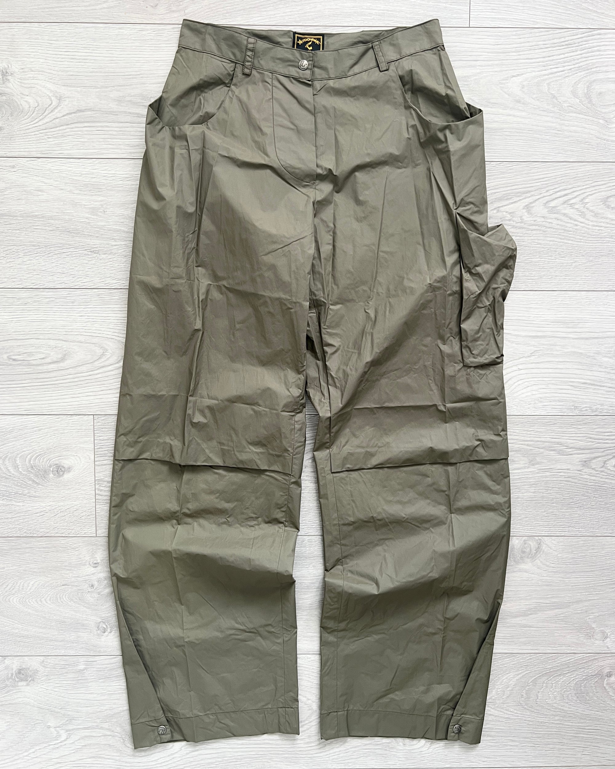 Vivienne Westwood 1999 3D Cargo Pocket Baggy Pants - Size 30, 31 & 32