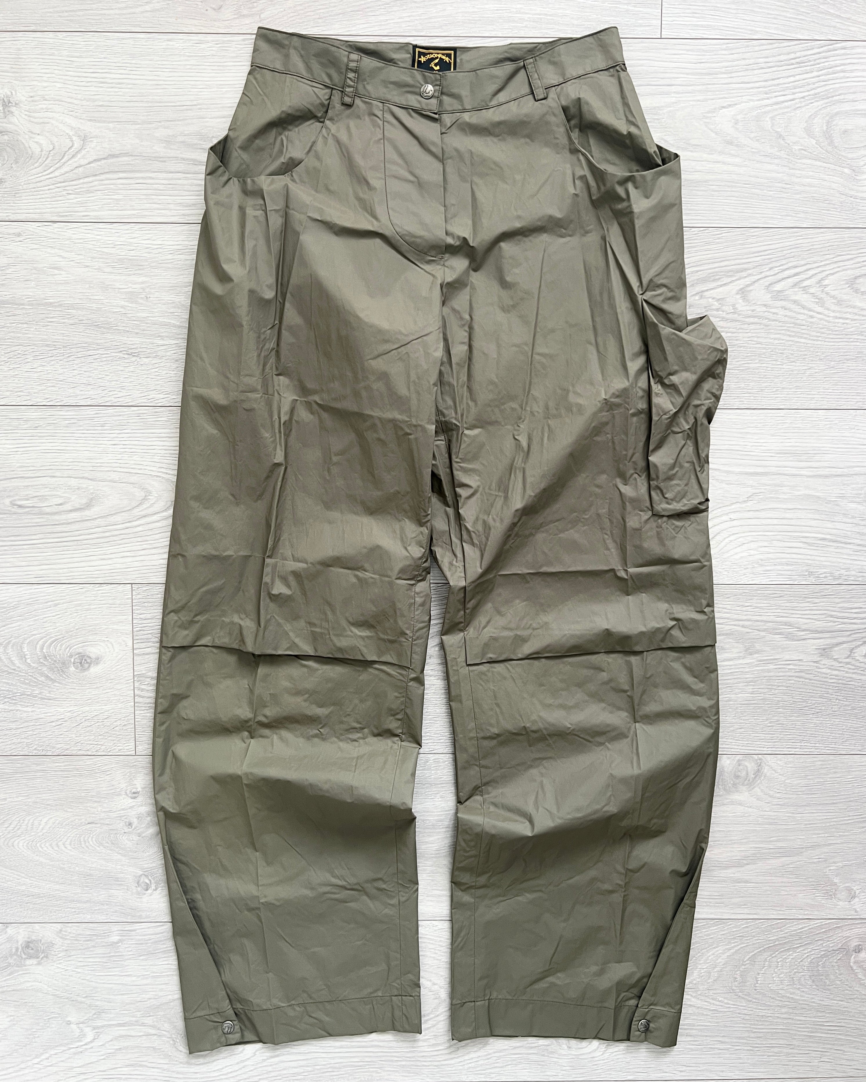 Vivienne Westwood 1999 3D Cargo Pocket Baggy Pants - Size 31