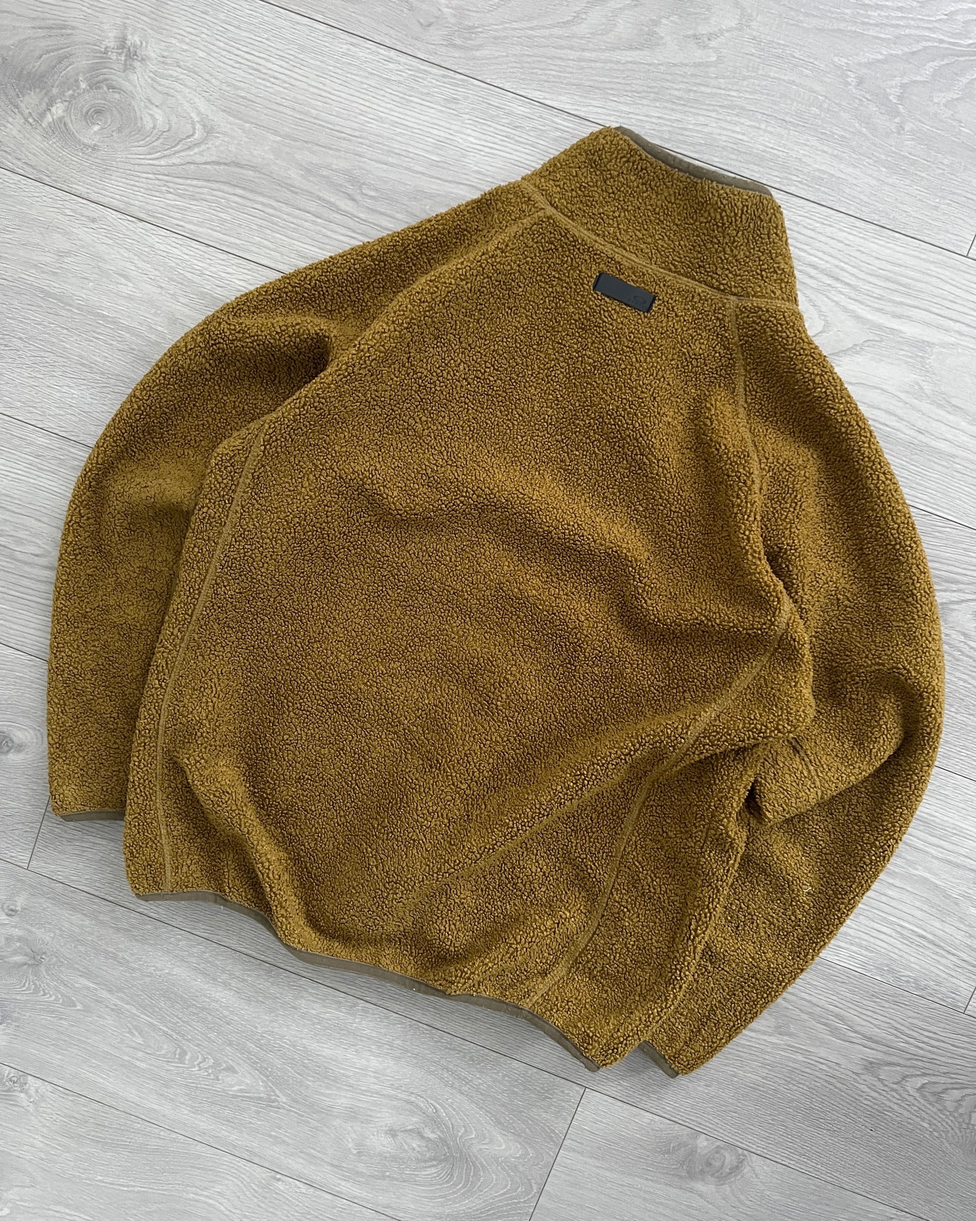 Oakley Brown Tech Fleece Jacket - Size S