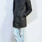 Jil Sander by Raf Simons 00s Waxed Snap Button Coat - Size S