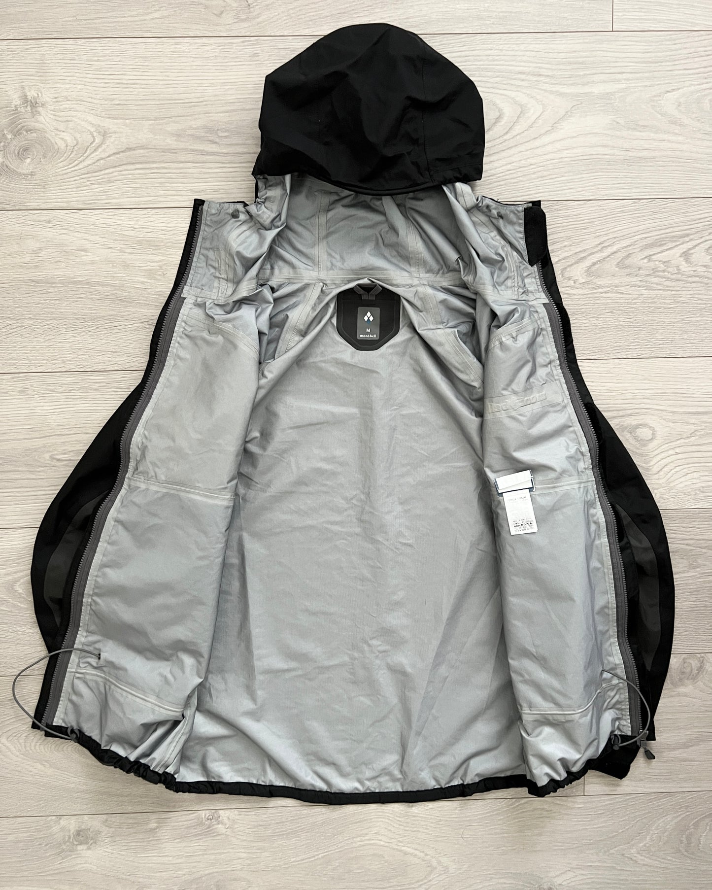 Montbell 00s Waterproof Tech Rain Jacket - Size M