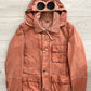 C.P. Company SS2006 Tinto Terra Mille Miglia Garment Dyed Cargo Goggle Jacket - Size S
