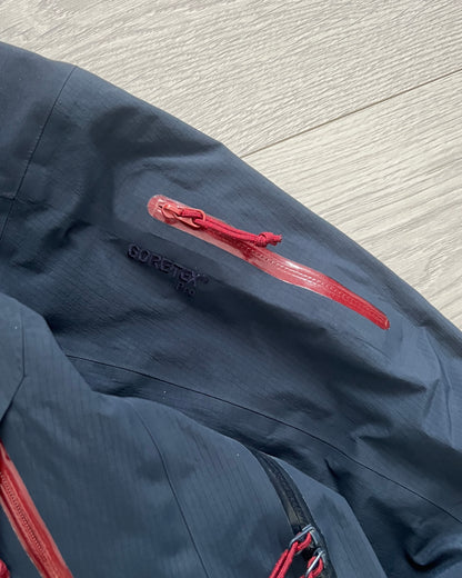 Arcteryx Theta AR Gore-Tex Pro Blue Jacket - Size S