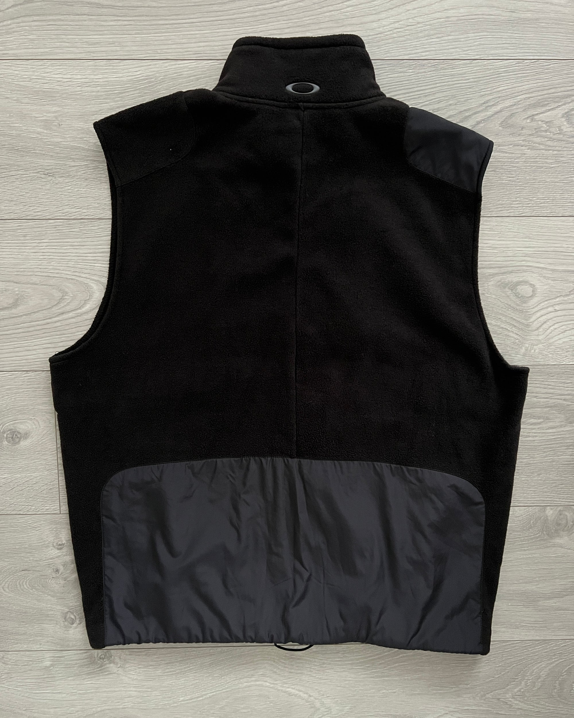 Oakley 2005 Tech Nylon Panelled Fleece Vest - Size XL