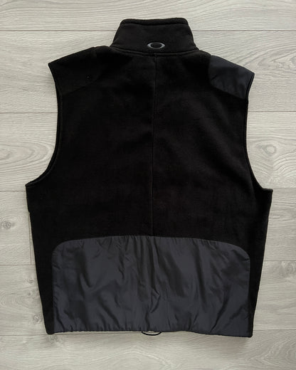 Oakley 2005 Tech Nylon Panelled Fleece Vest - Size XL