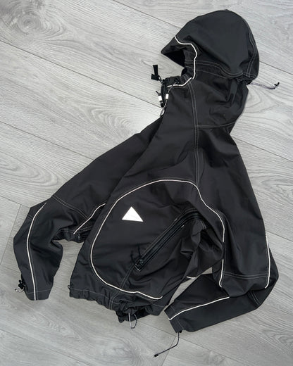 And Wander Technical Reflective Dry Touch Stretch Jacket - Size S