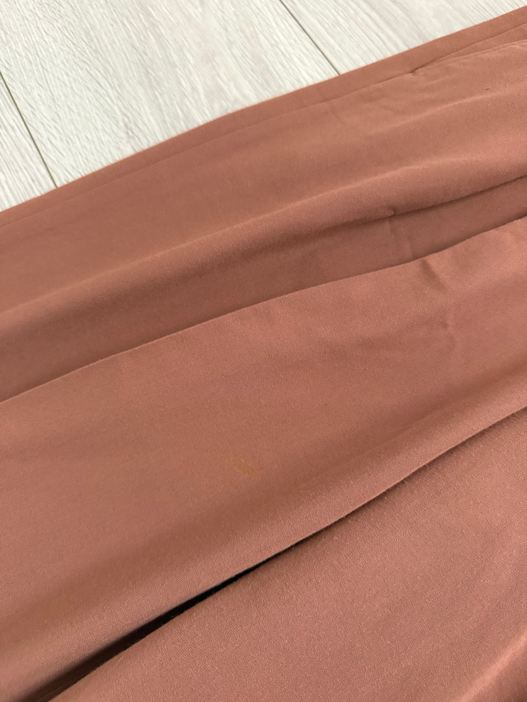 Allegri Armani 1980s Double Pleat Rayon Draped Pants - Size 31" Waist