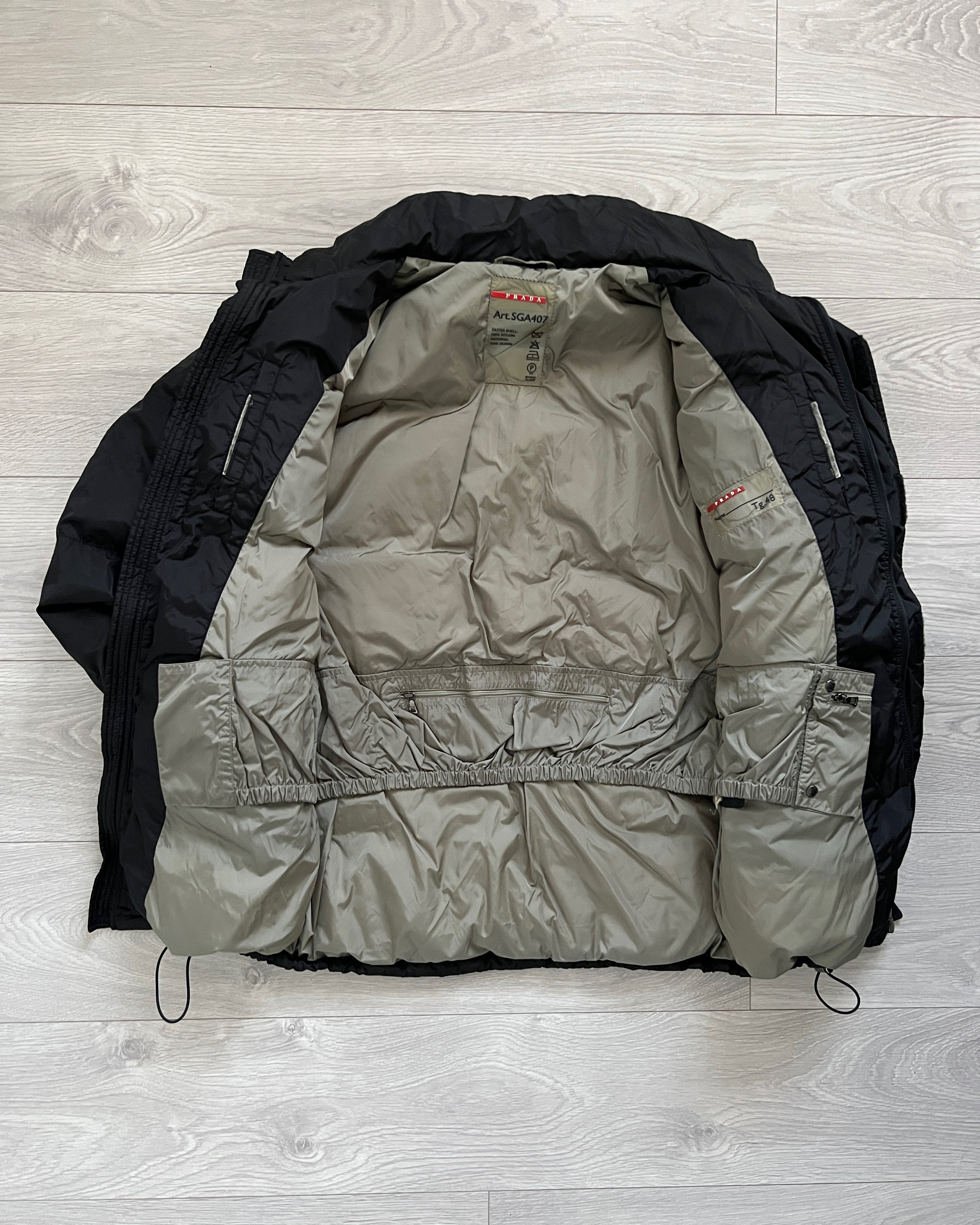 2000s PRADA SPORT nylon down jacket