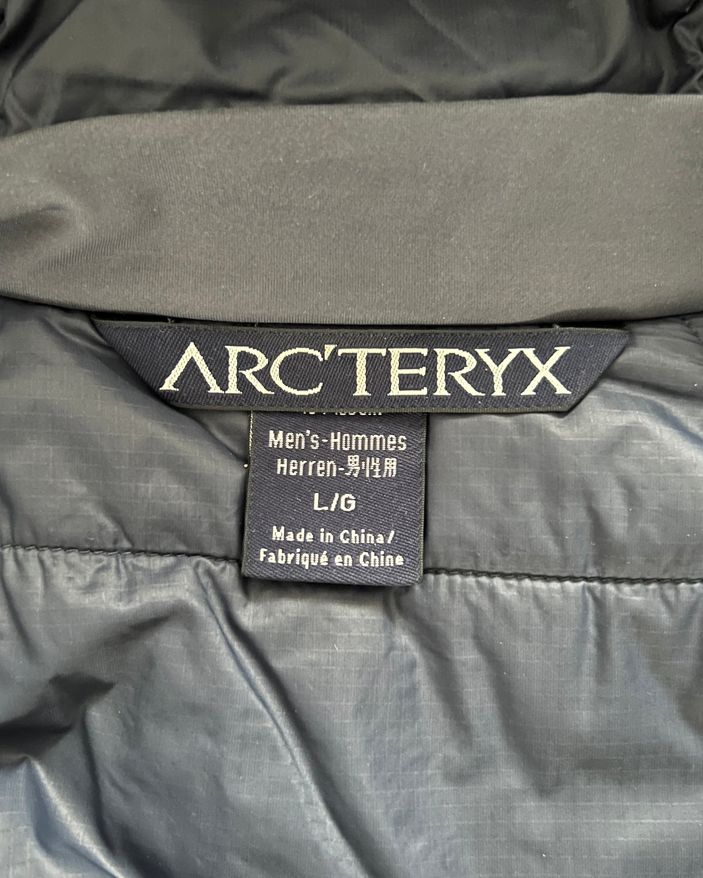 Arcteryx Kappa SV Gore Thermium Insulated Hooded Jacket - Size L