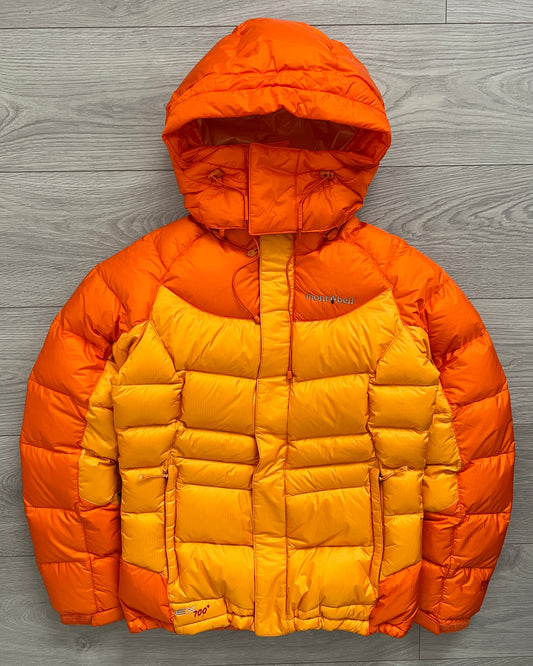 Montbell 00s EX700 Windstopper Technical Down Jacket - Size S