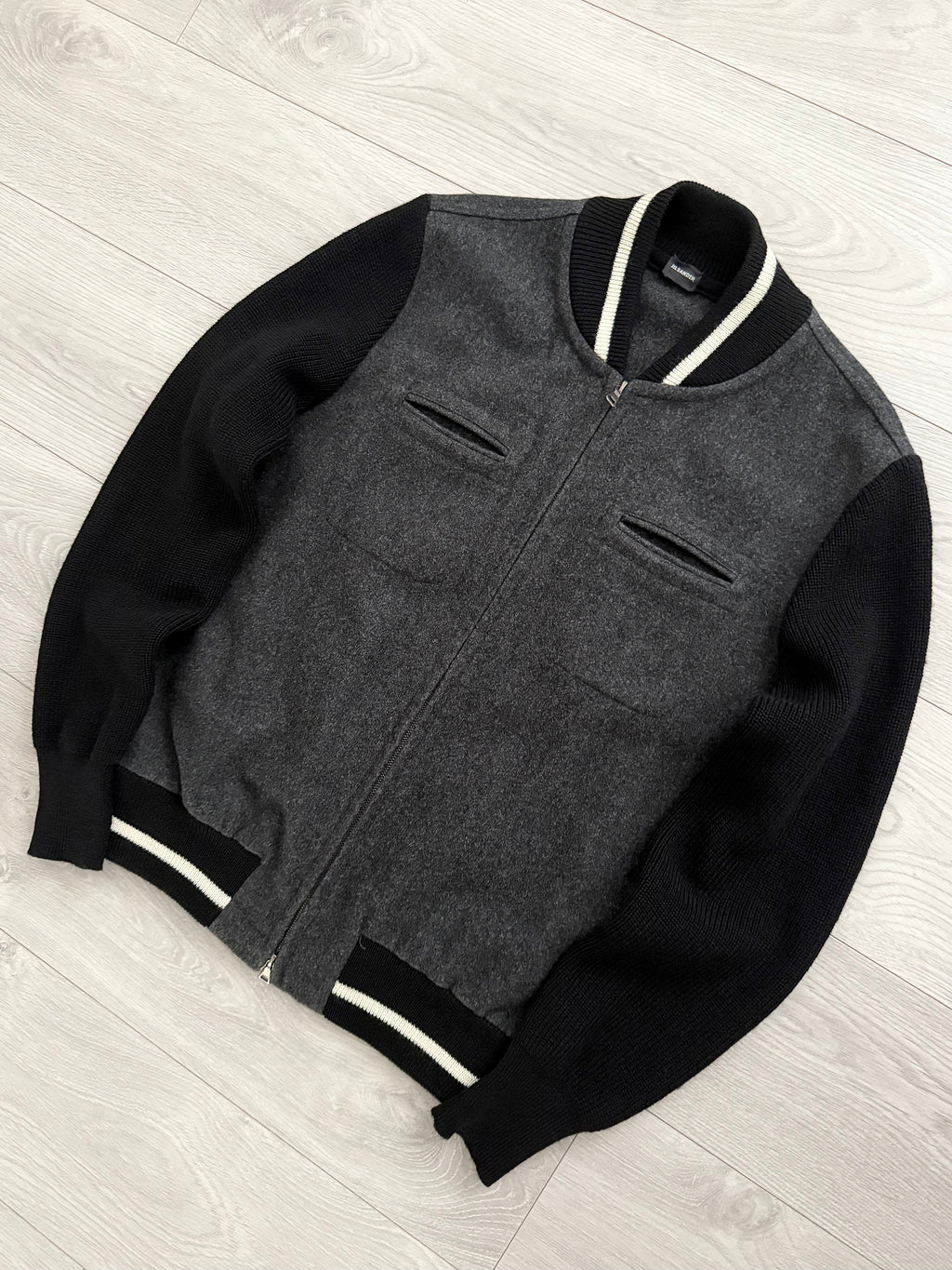 Jil Sander by Raf Simons 00s Varsity Jacket - Size L