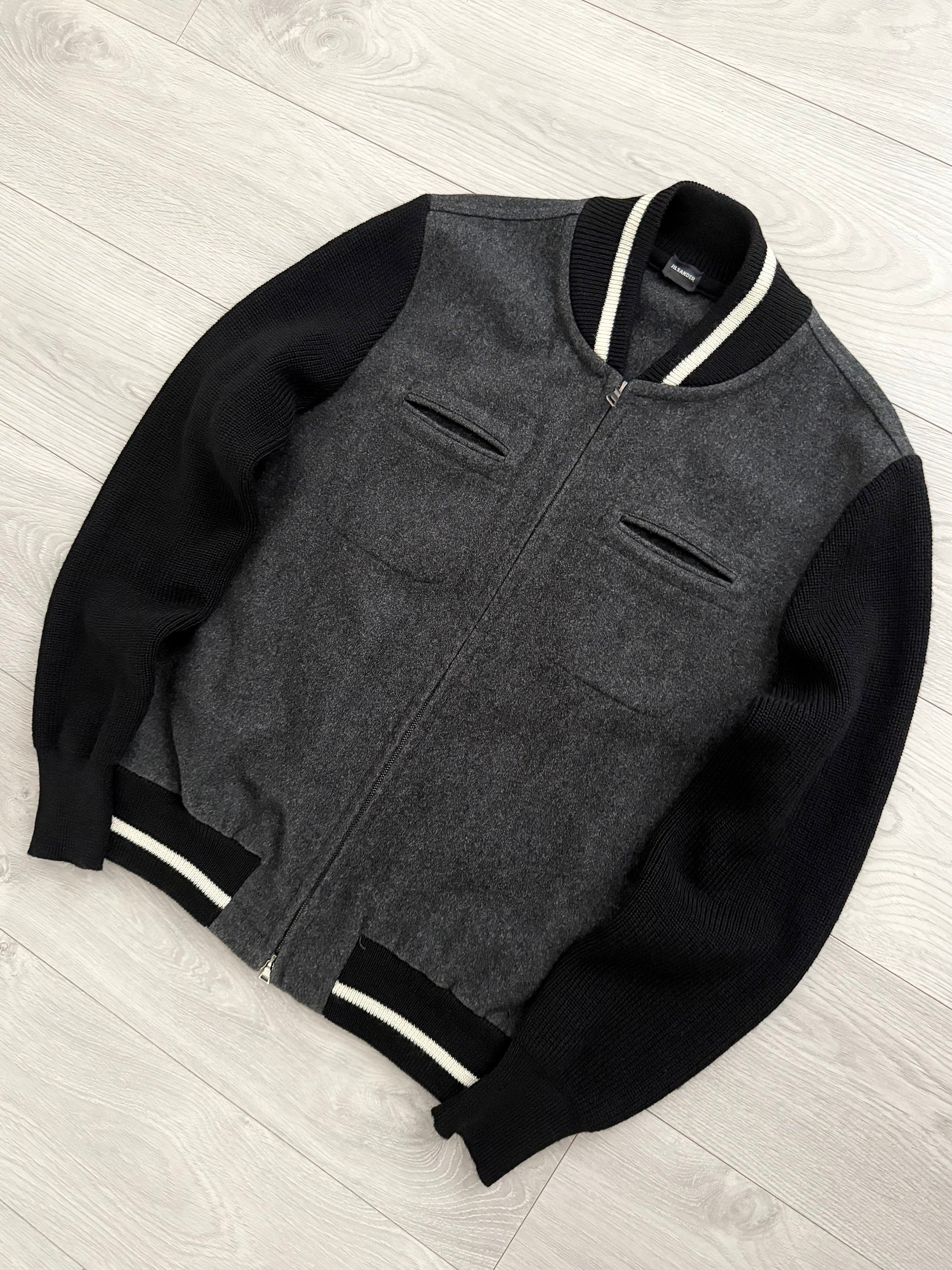 Jil Sander by Raf Simons 00s Varsity Jacket - Size L