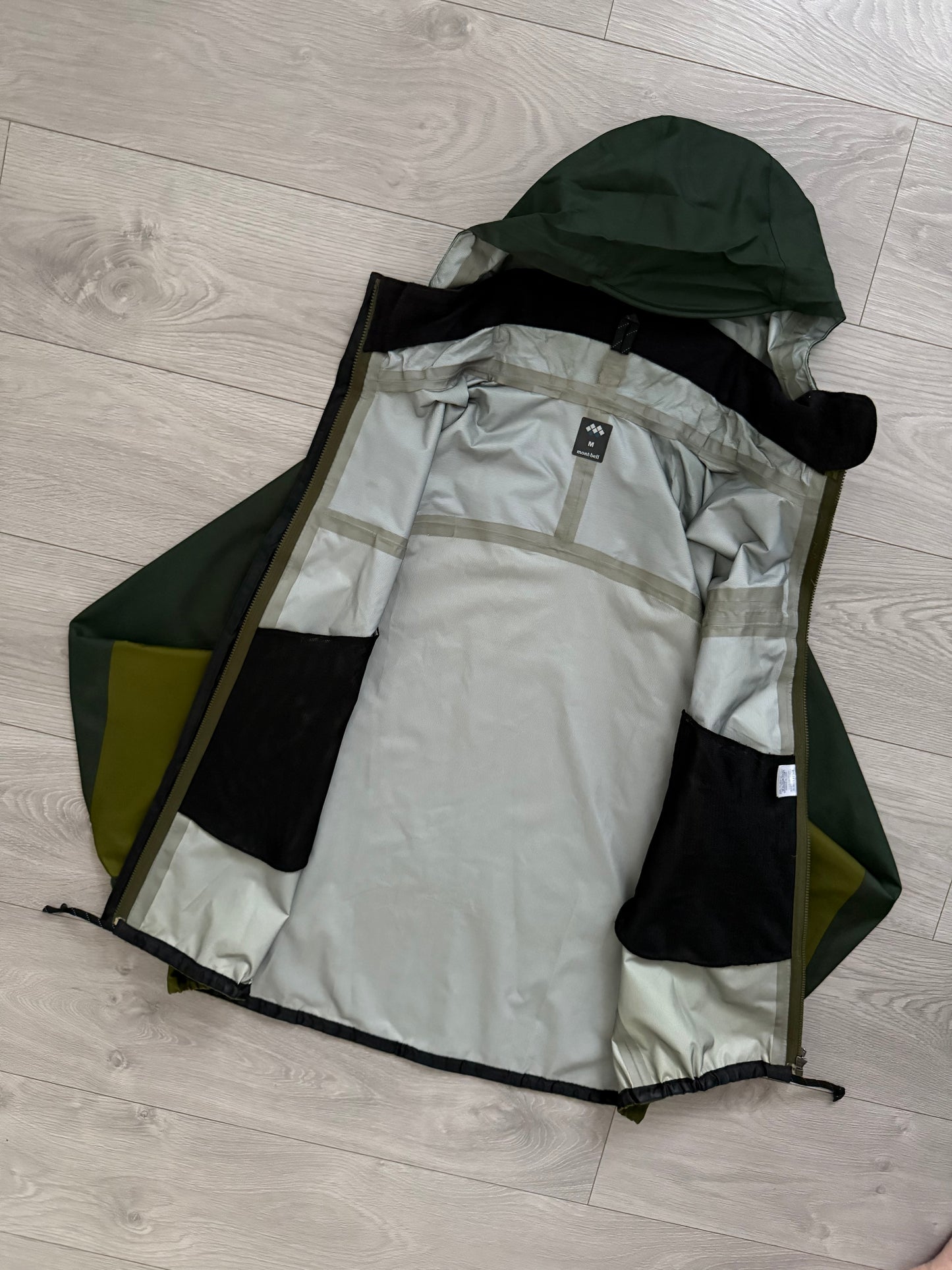 Montbell 00s Waterproof Rain Jacket - Size M