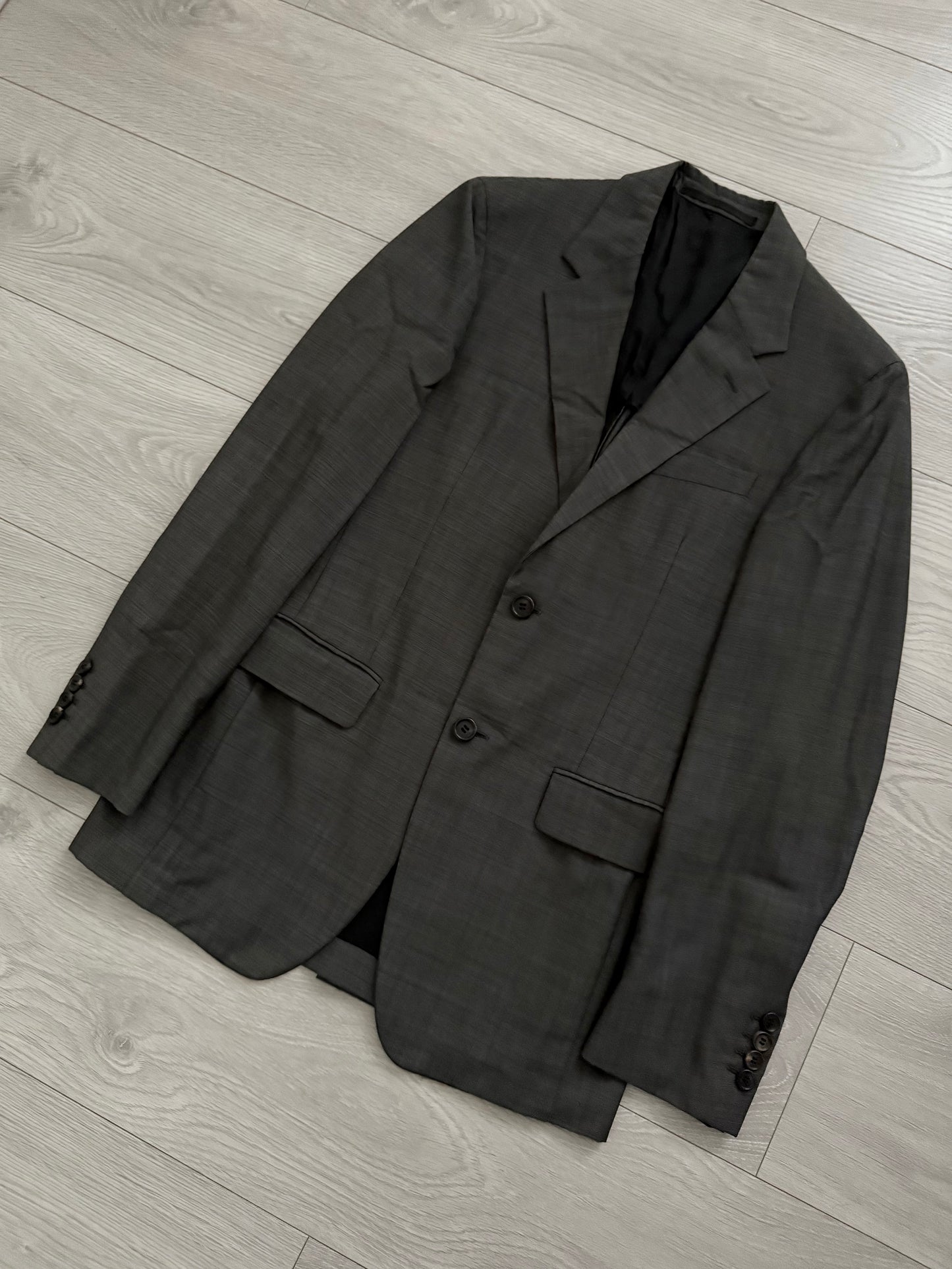 Prada 2003 Pure Virgin Wool Suit - Size S Jacket / 30" Waist