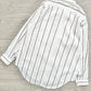 Issey Miyake 1990s Striped Relaxed Shirt - Size M