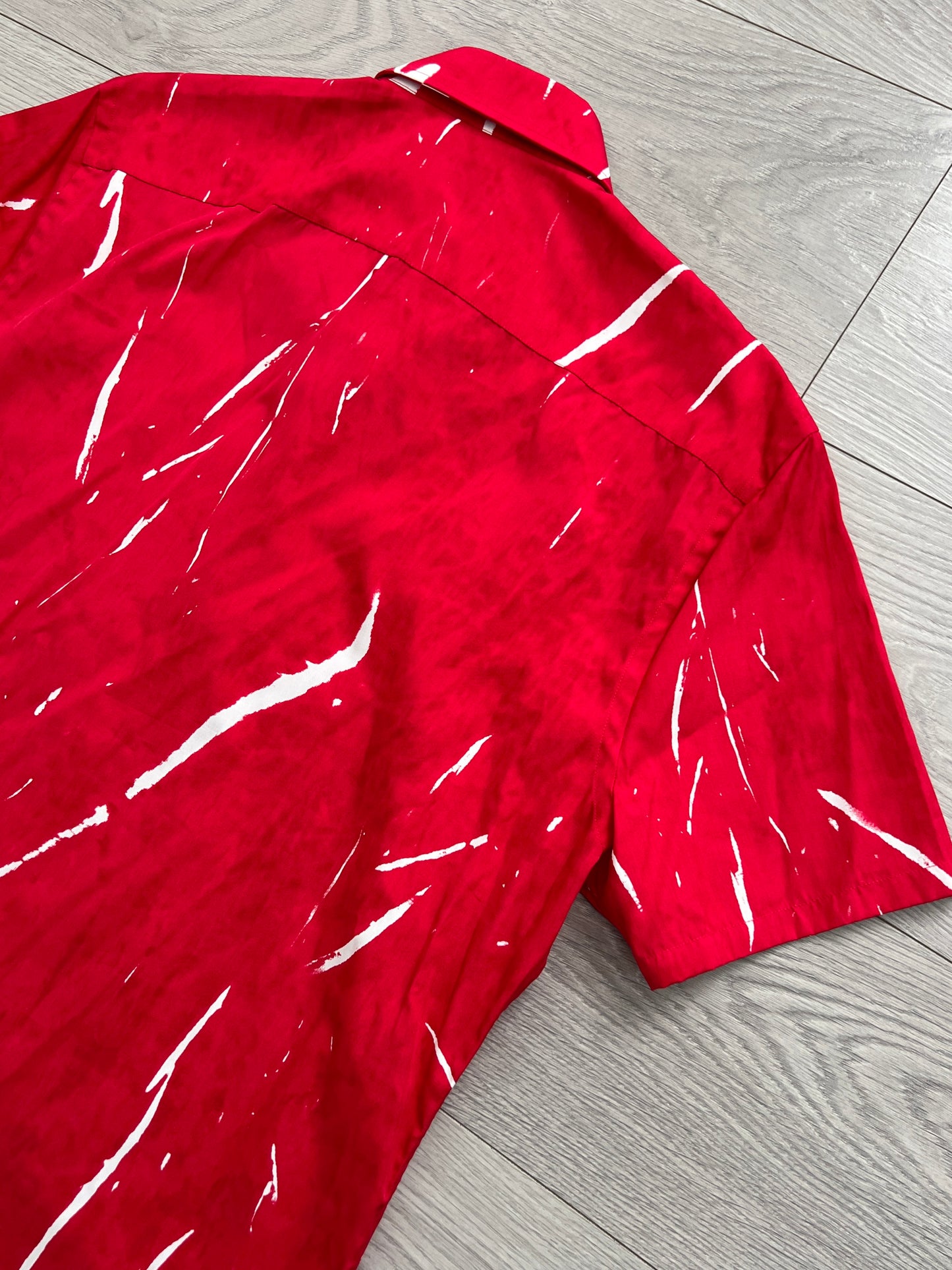 Prada SS2015 Stencil Print Shirt - Size L