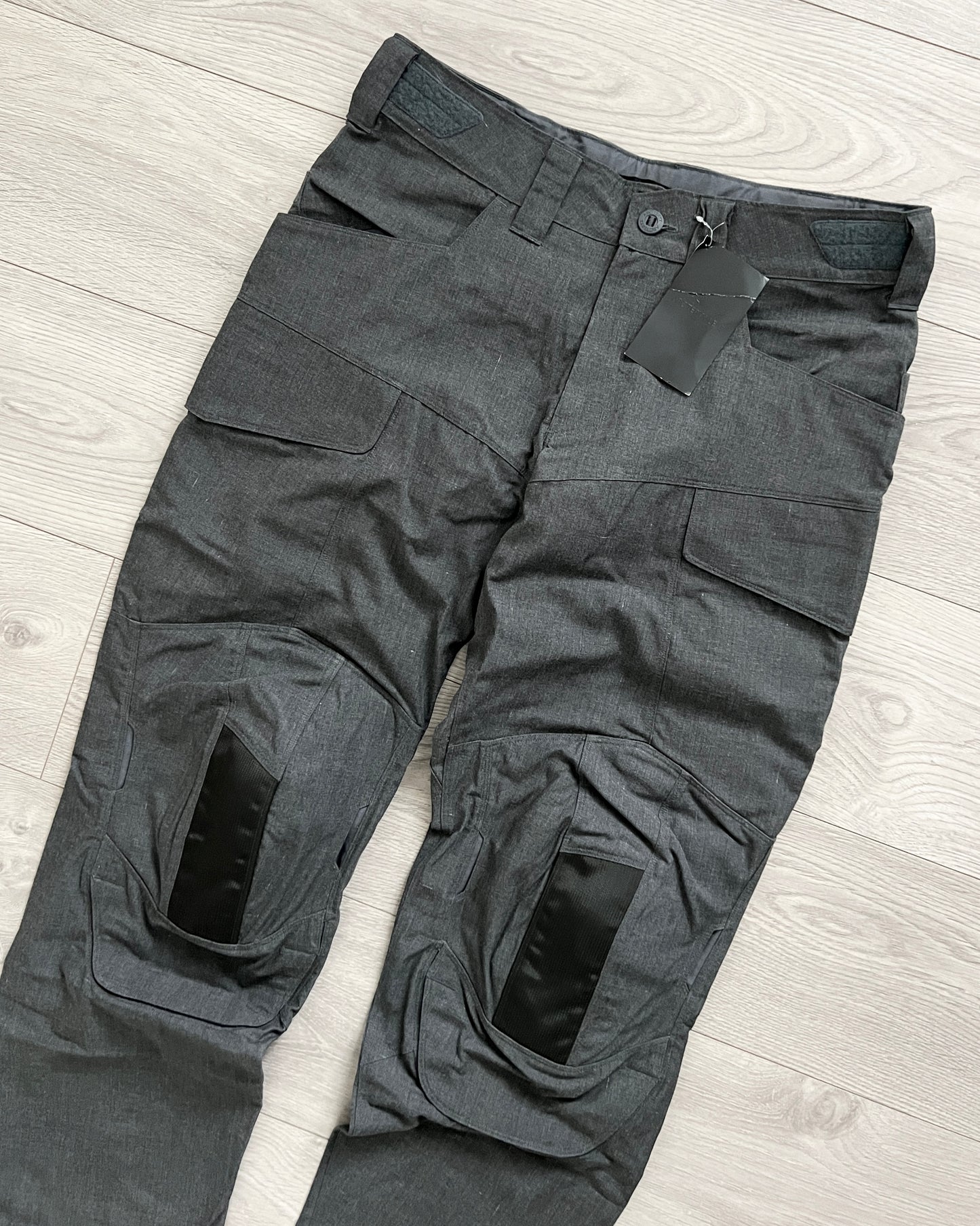 Arcteryx LEAF Assault FR Pants Wolf Grey, Made in El Salvador - Size L & XXL