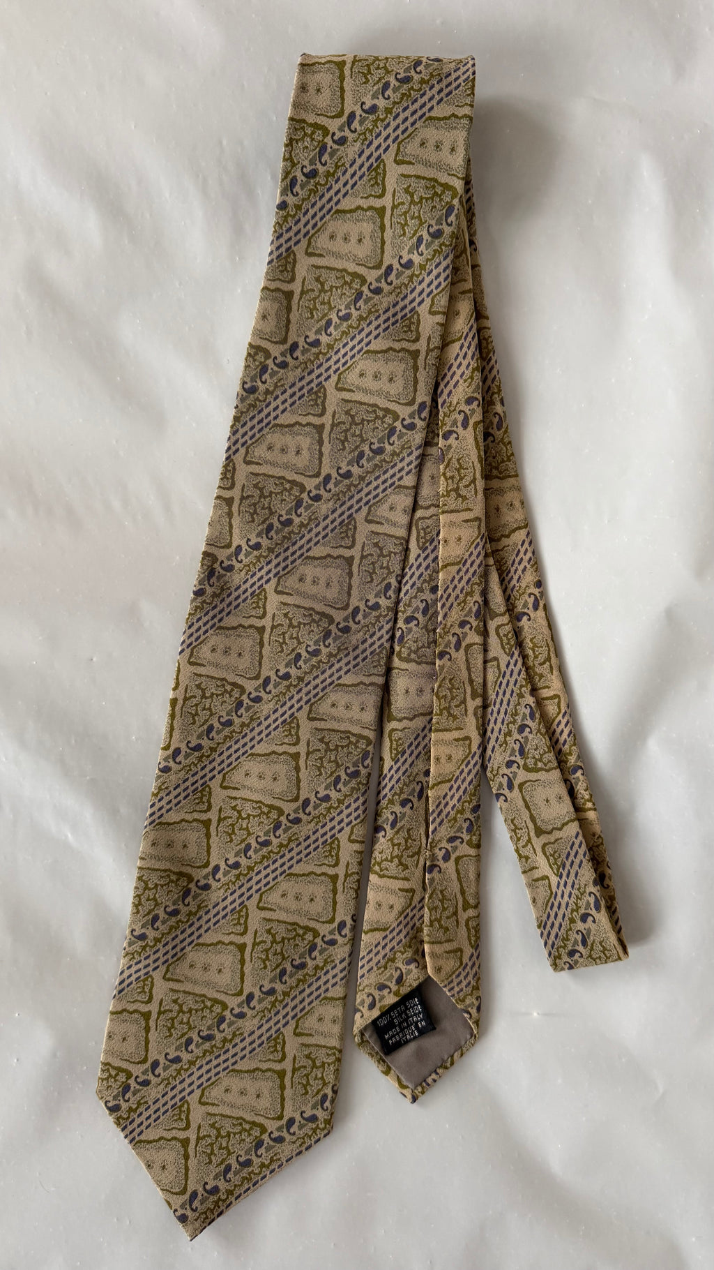 Giorgio Armani 1990s Silk Tie