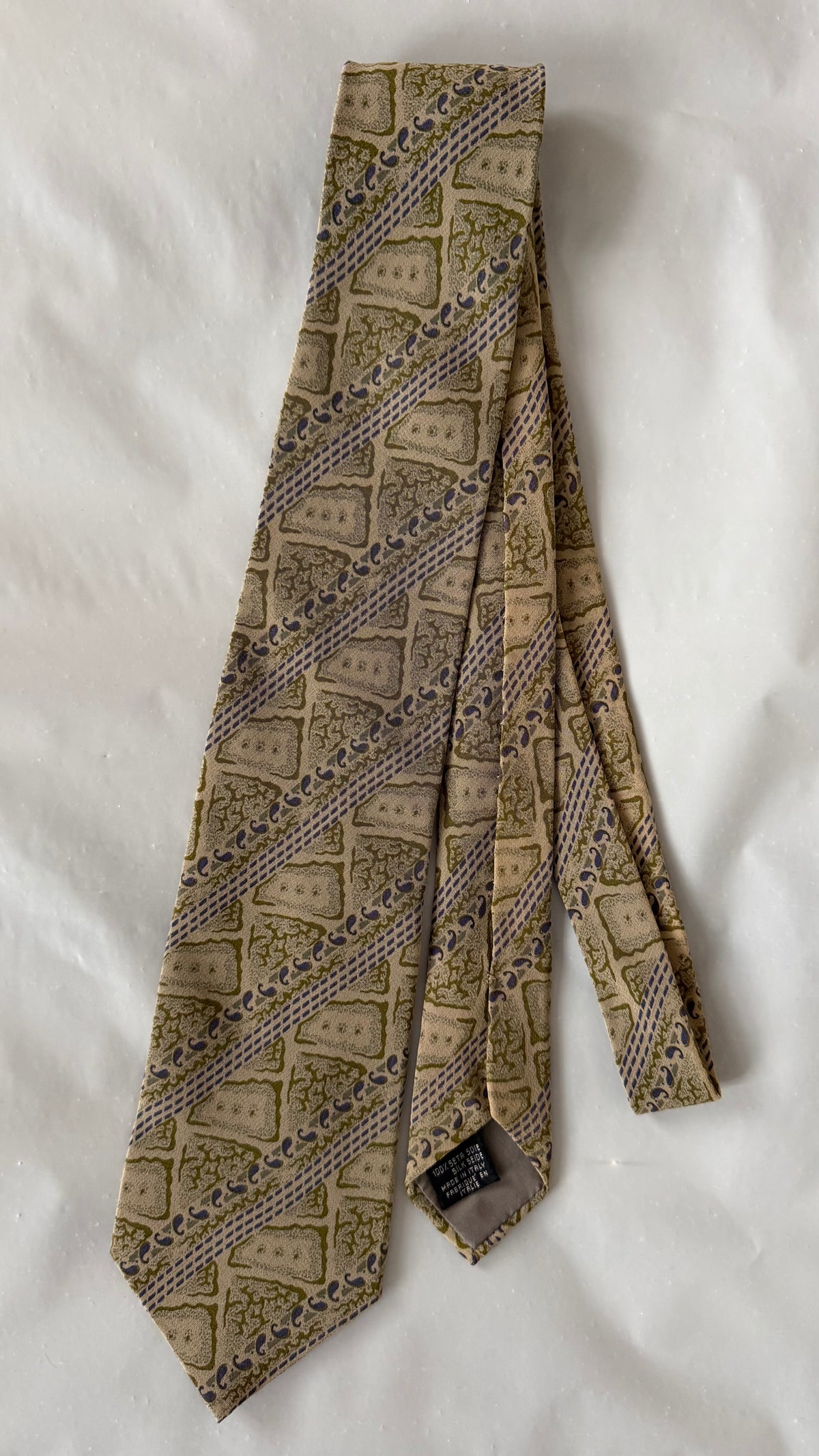 Giorgio Armani 1990s Silk Tie
