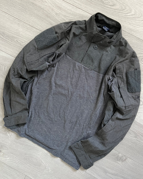 Arcteryx LEAF Assault FR Combat Shirt in Wolf Grey, Made in El Salvador - Size M, L & XL