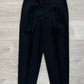 Comme Des Garcons Homme 1992 Double-Pleated Black Wool Suit - Size M Jacket / 30" Waist