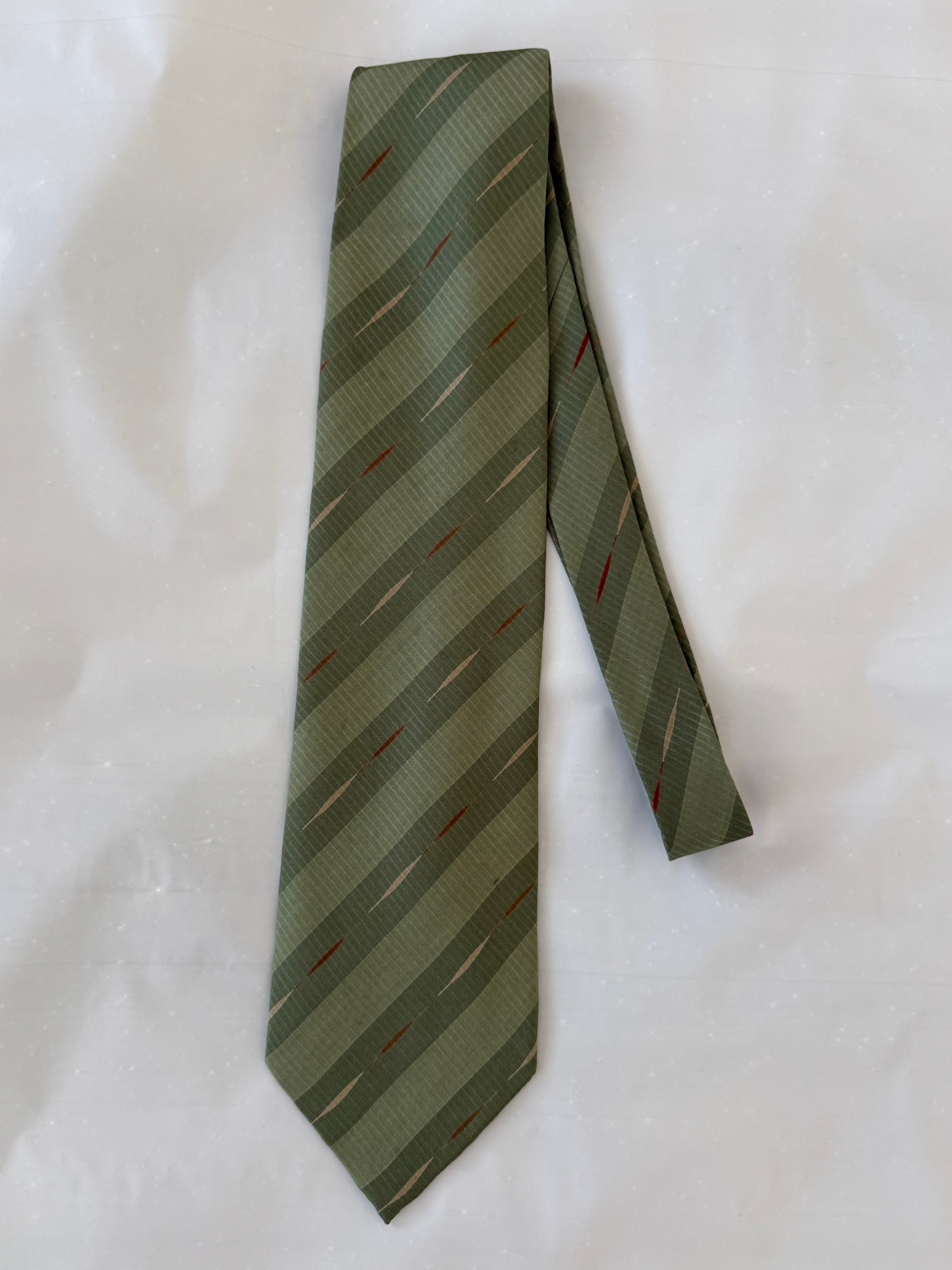 Giorgio Armani 1990s Silk Tie