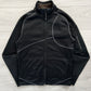 Salomon Contrast Stitch Technical Fleece Jacket - Size S