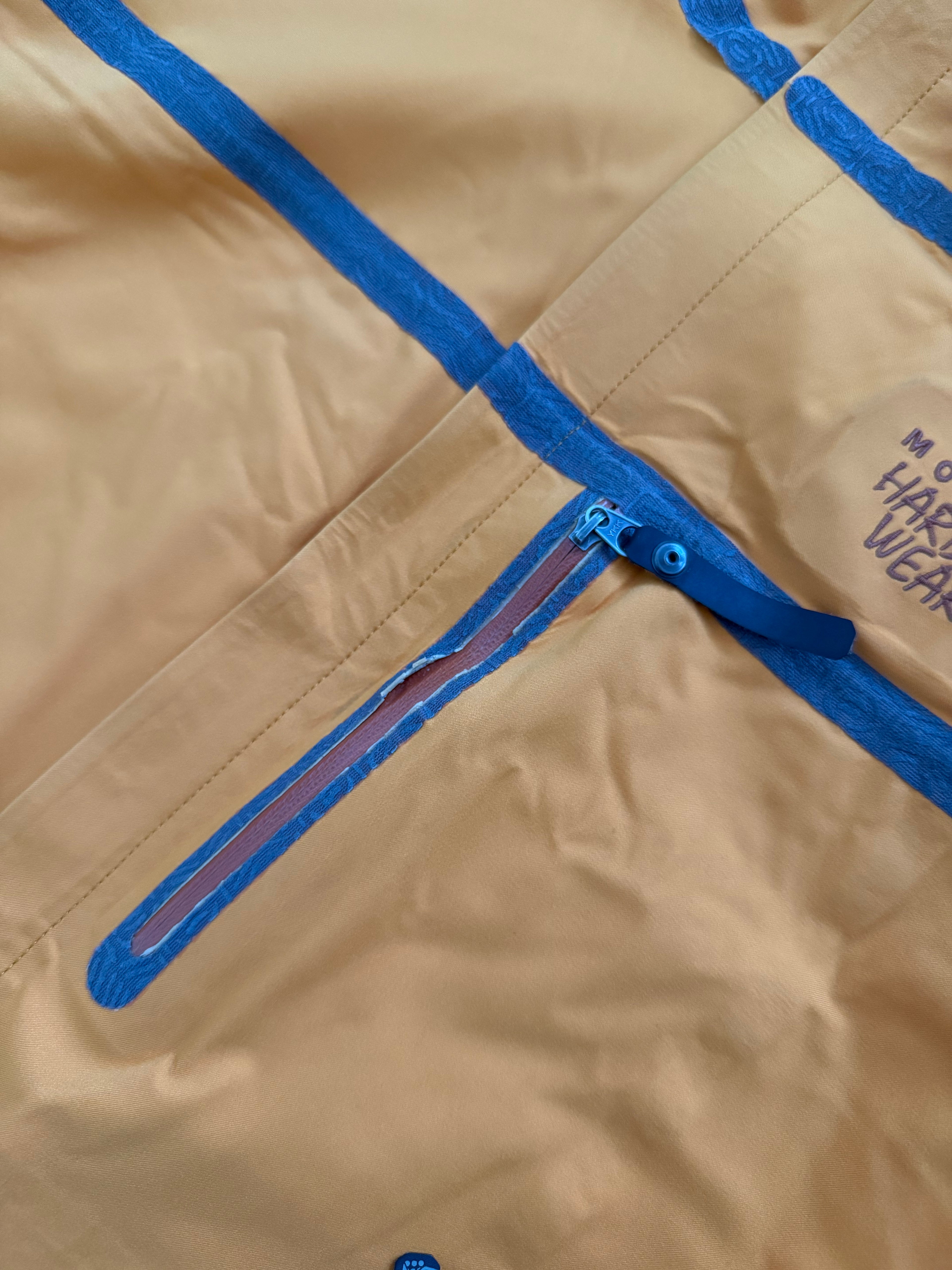 Mountain Hardwear Taped Seam Fleece Lined Technical Softshell Jacket - Size L