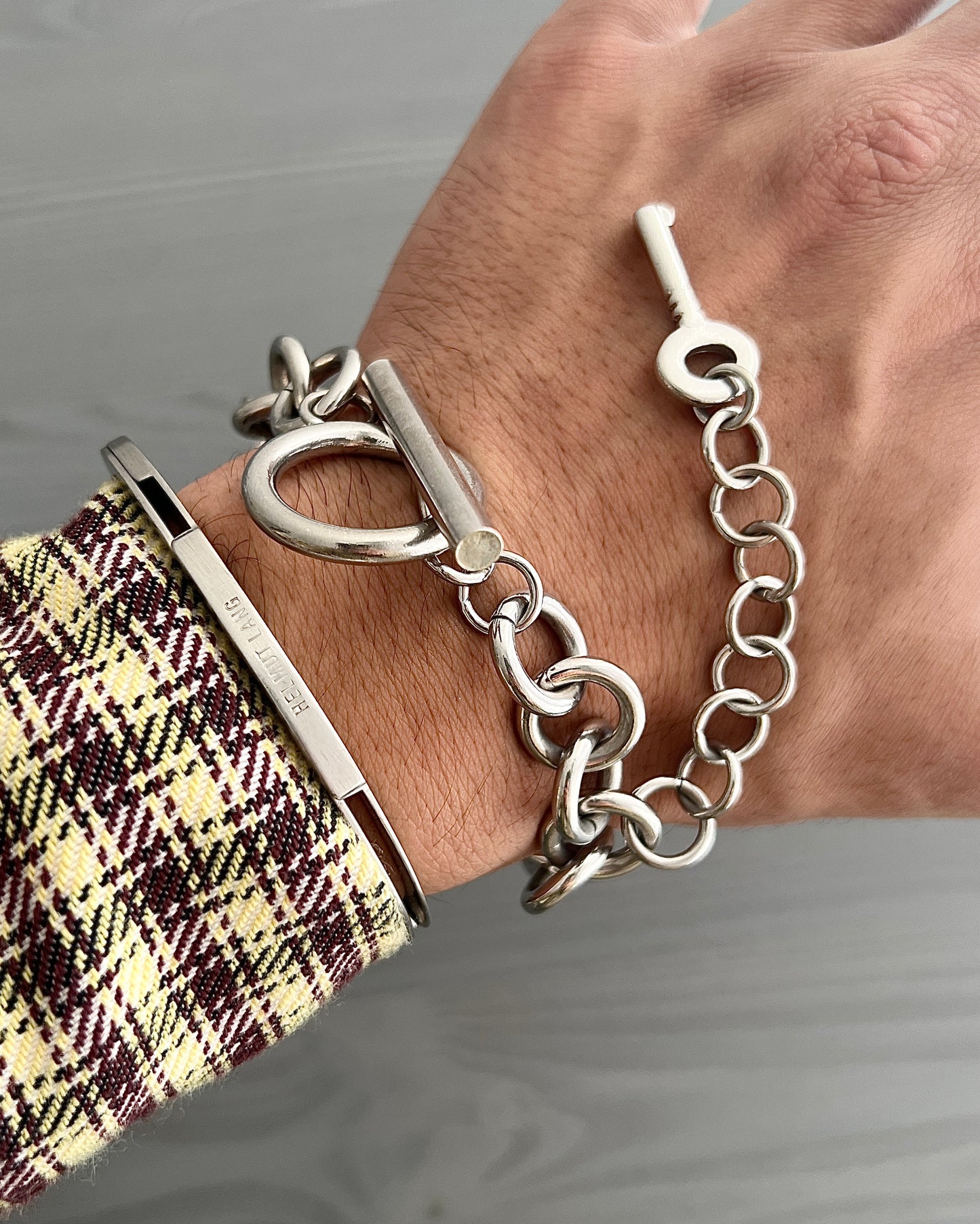 Maison Martin Margiela MM6 Chaine D'ancre Bracelet