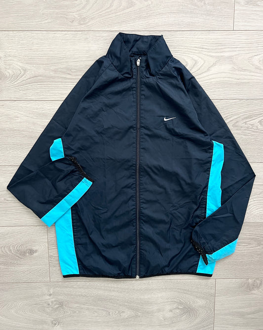 Nike Clima-Fit 00s Panelled Nylon Tech Jacket - Size M