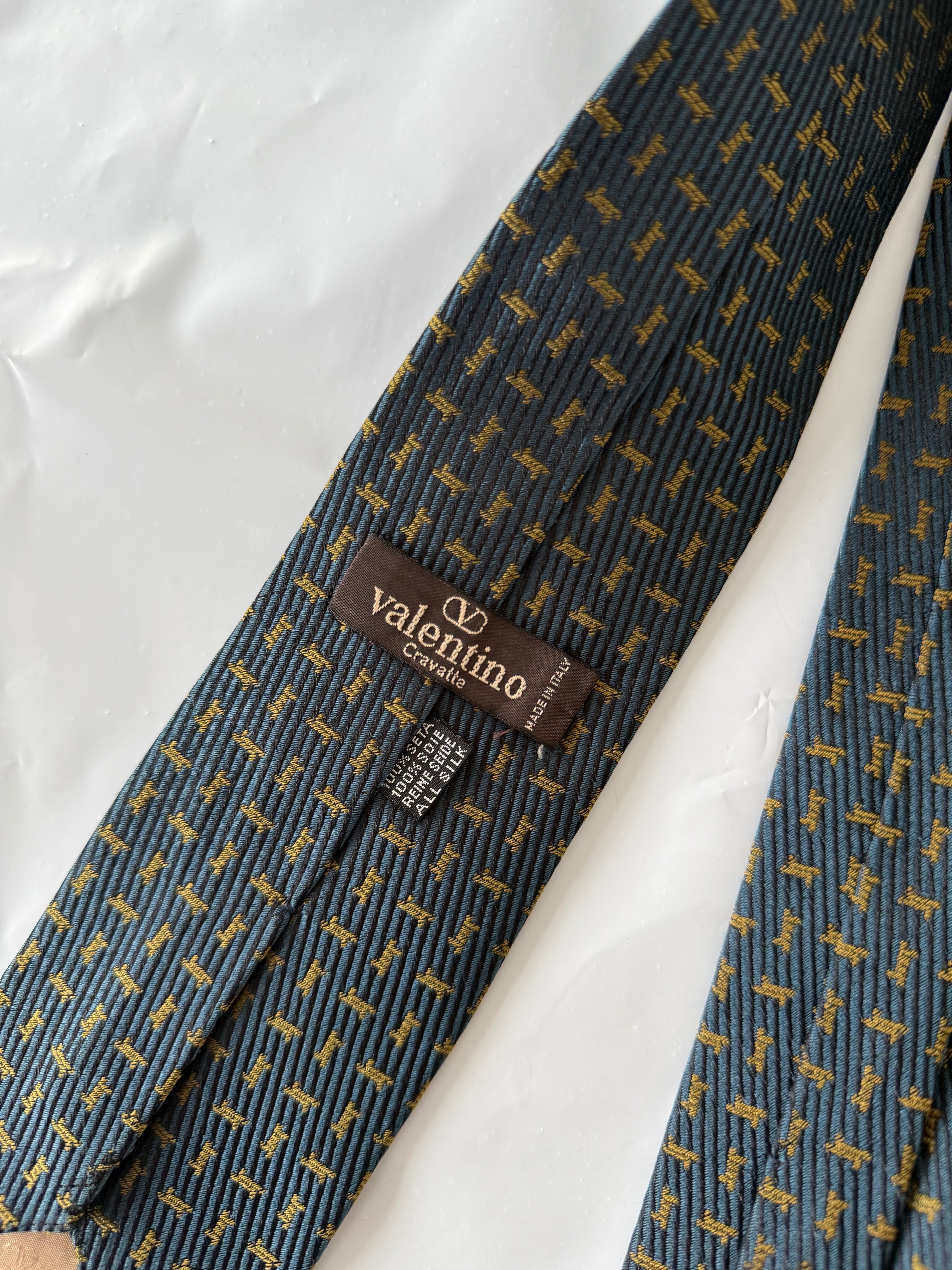 Valentino 1990s Silk Tie