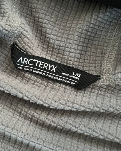 Arc'teryx Delta MX 1/2 Zip Polartec Fleece Masked Hoody - Size L