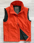 Prada Sport 2003 Orange Gore-Tex Technical Vest - SIze M