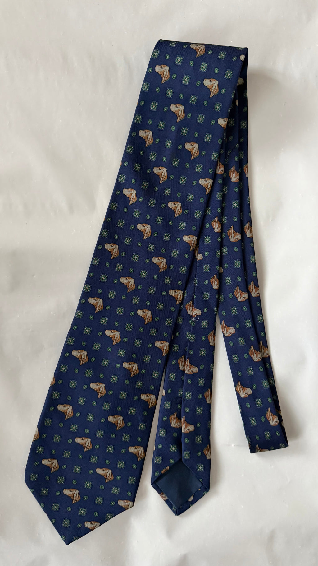 Giorgio Armani 1970s Silk Tie