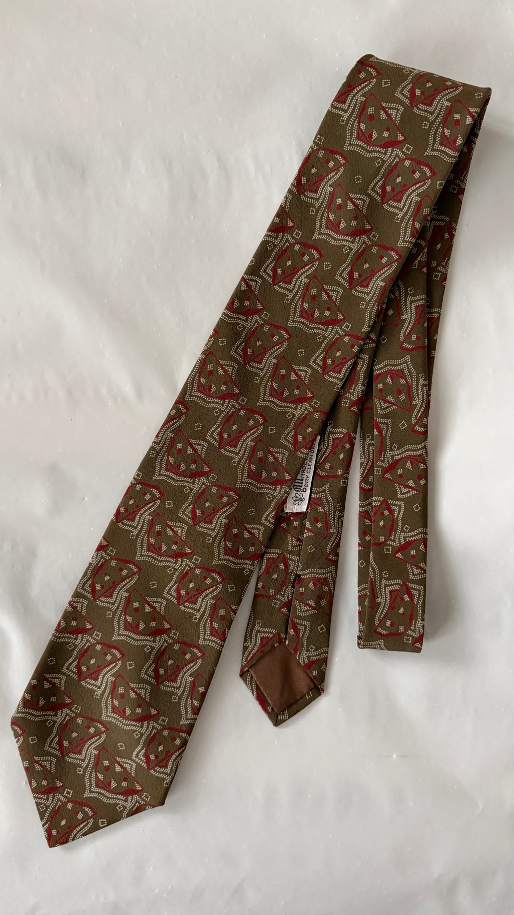 Giorgio Armani 1990s Silk Tie
