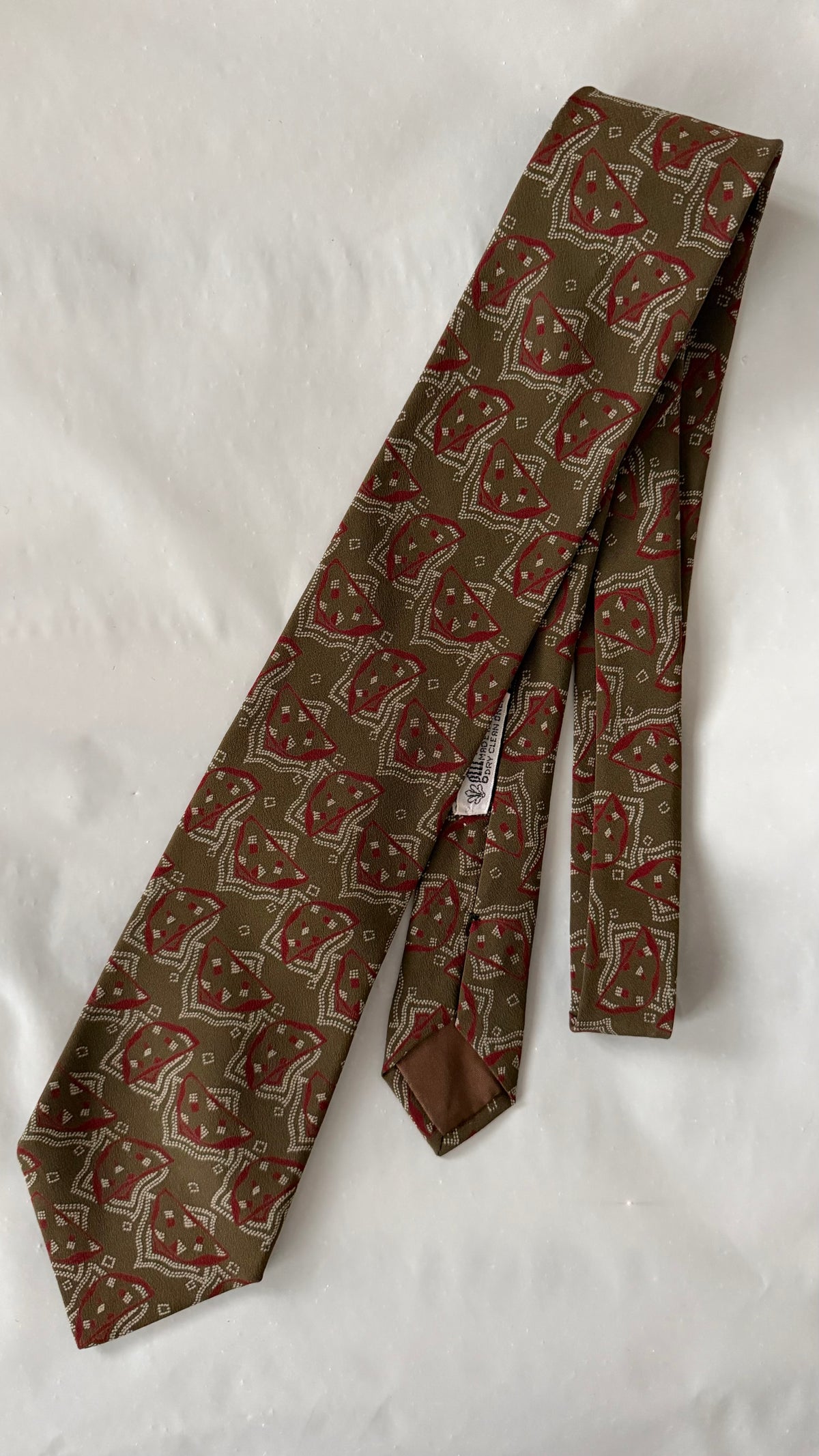 Giorgio Armani 1990s Silk Tie