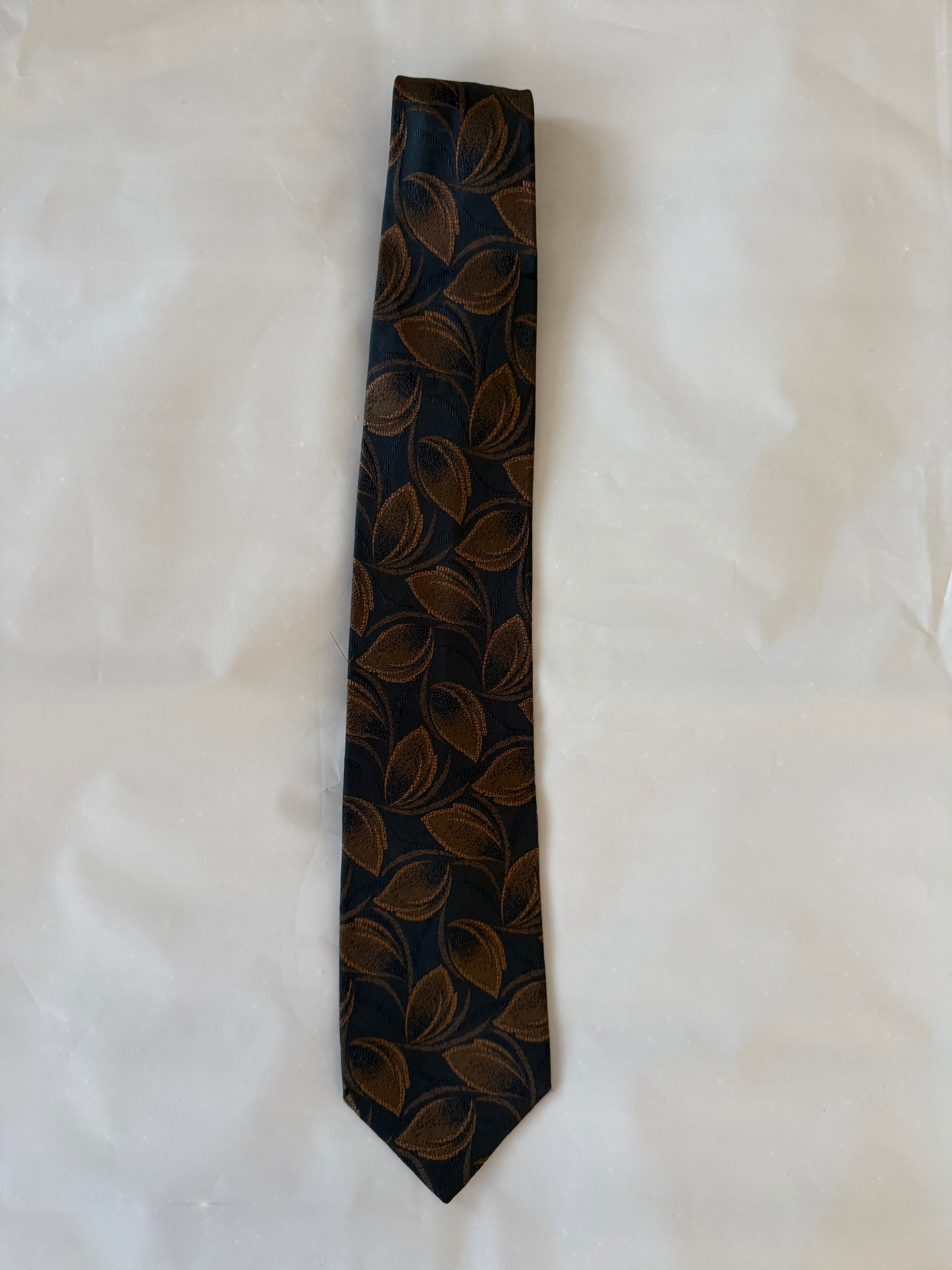 Kenzo 1990s Silk Tie